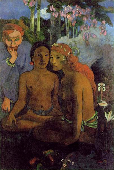 Barbarous Tales Paul Gauguin
